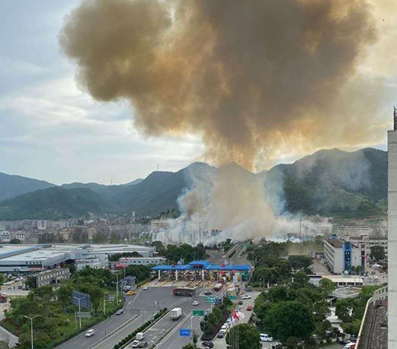 浙江温岭槽罐车爆炸 专家：“伤害比巡航导弹的威力还要大”